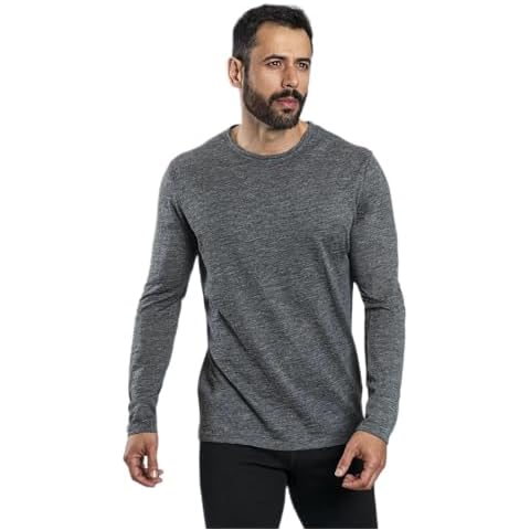 Arms of Andes Men's Alpaca Wool Long Sleeve Base Layer Cover
