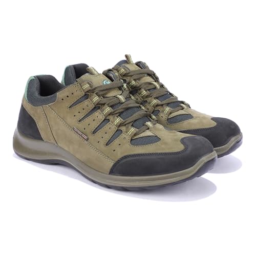 Image of Woodland Men's Leather Sneaker