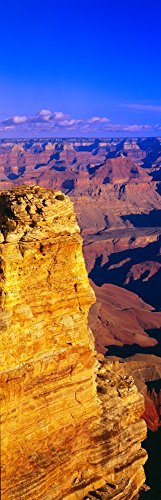 Posterazzi PPI160103S South Rim View Point Grand Canyon Arizona Poster Print, 27 x 9