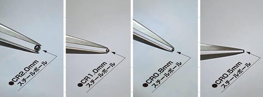 Shimomura Alec Artisan Firmness Precision Tweezers -BILL 0.5 Width (Taper Type) Hobby Tool AL-K282