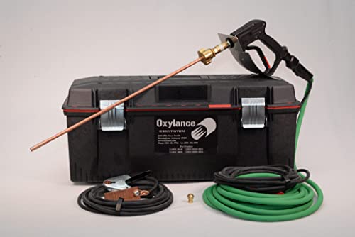 Oxylance Sure Cut Lance System Kit With G250-150-540 Regulator, Jrsc2024S-Reg #TOP4