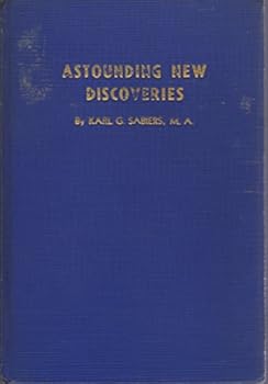Hardcover Astounding New Discoveries Book