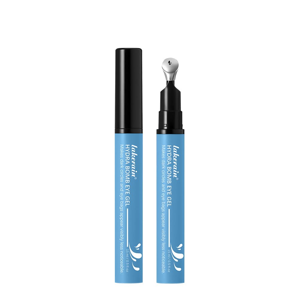 Eye Contour Cream,Eye Repair Stick for women,Caffeine & Hyaluronic Acid for Puffiness & Hydration, Niacinamide & Vitamin C for Dark Circles 15 ml/0.5 fl oz (0.5 Fl Oz (Pack of 1))