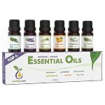 Natura Pur – Ätherische Öle Set BIO - 100% naturrein, vegan - Duftöle für