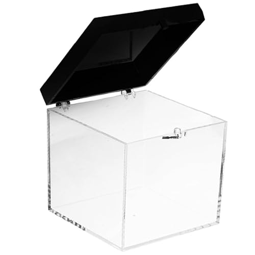 DOITOOL Caja Transparente Para Minerales