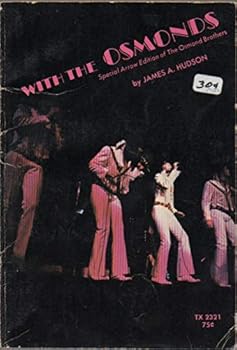 Paperback With the Osmonds Book
