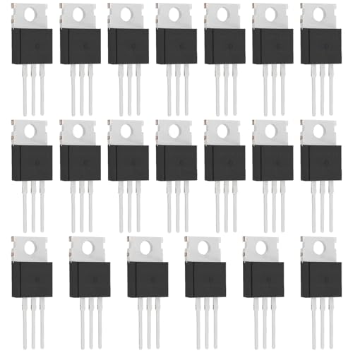 The Lord of the Tools 20Pcs IRF1404 N-Channel TO-220 Plug-in N-Channel 40V 160A 333W for Automobile