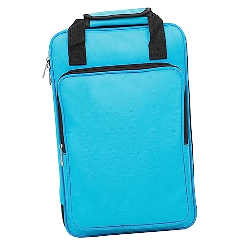 BESTonZON Drumstick Storage Bag Durable Mallet Organizer Pouch for Drumsticks Mallets Lightweight Portable for Practice Gigs Spacious Design