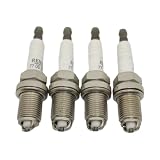 LSYZGBEUOV 4pcs 7700500168 Spark Plug Compatible for Renault Sandero Stepway Logan Kangoo Laguna