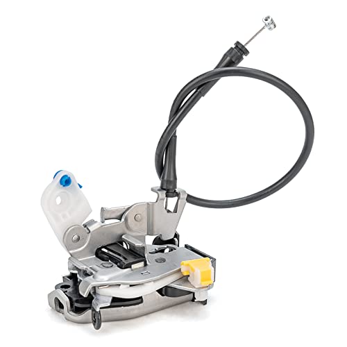 Image of Front Door Lock Latch Assembly 6C2Z1521813A Compatible with Ford E150 E250 E350 Econoline Van 1996-2019 Front Door Lock Latch Assembly 6C2Z-1521813-A (Left Driver Side)