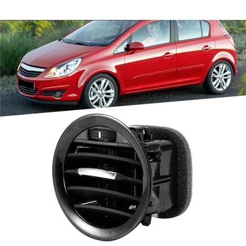 Salida de aire acondicionado de salpicadero compatible con Vauxhall Corsa D de 2006 a 2014 3