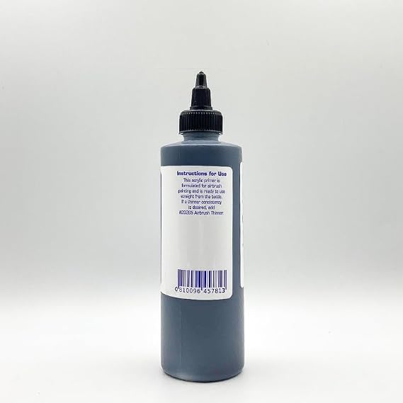 Micro-Mark Acrylic Airbrush Primer Value package