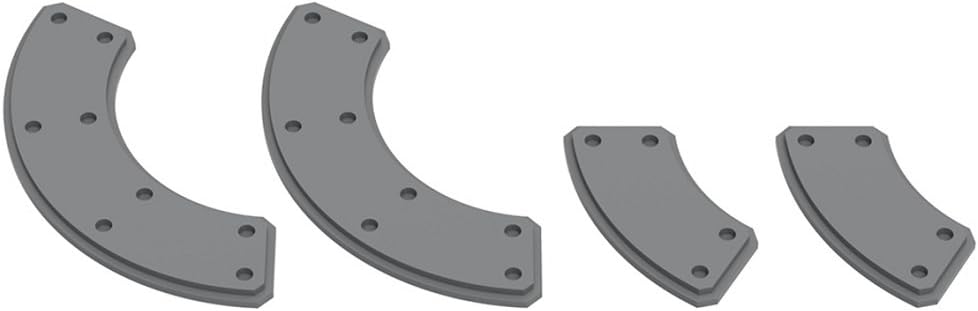 HiQParts gate resetting Part Series gylep 04 1 Sheet on Plastic Parts GLEP-04