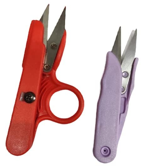 CRAFTSFY New Portable Embroidery Sewing Tool Snips Thrum Thread Cutter ...