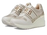 Michael Kors Kids Womens Neo Maven (Little Kid/Big Kid) Pale Gold/Vanilla 5 Medium