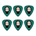 Harry Potter Snape Cute Chibi Character Novelty Guitar Picks Medium Gauge - Set of 6