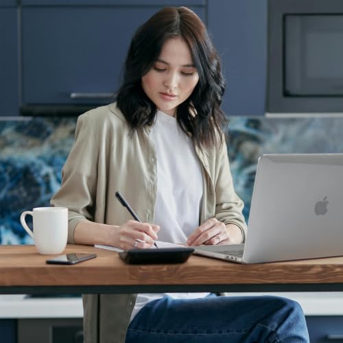Image of BlueSwan Anti-Cracking Case for MacBook Air 13 inch, M1 Chip 2020-2018 A2337 A2179 A1932, Drop Protection Soft TPU Bumper PC Base for Air 13.3 inch, Frosted White