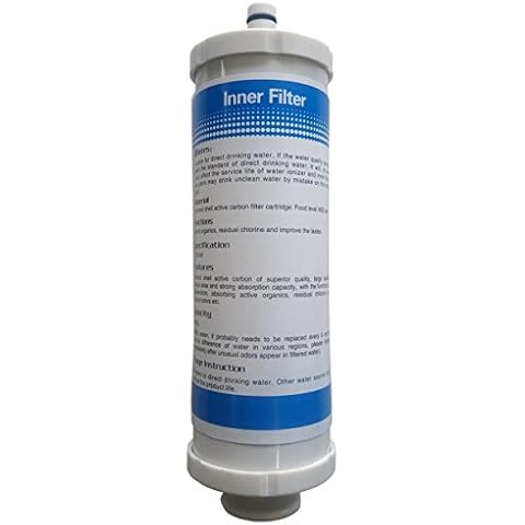 1 X Carbon Filter for AquaSpirit 5.0 and 7.0, AlkaH2o, KE501, KE701 Cover