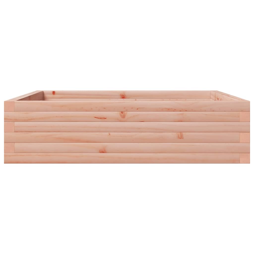 Donica daglezja 90 x 90 x 23 cm lite drewno