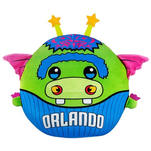 Sleep Squad Orlando Magic Stuff The Magic Dragon 12" Mascot Kiri Cloud Plushie - Official NBA Plush