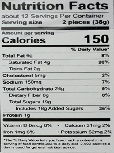 Image of Nassau Candy, Candy Milk Chocolate Sea Salt Caramels, 16 Ounce