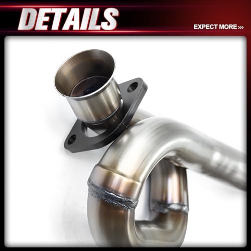 HIGHBRICK Catalytic Converter Compatible with Jeep Wrangler 2012-2018 3.6L, JK 2018 3.6L (EPA Compliant) by HIGHBRICK - Used condition - Image 4