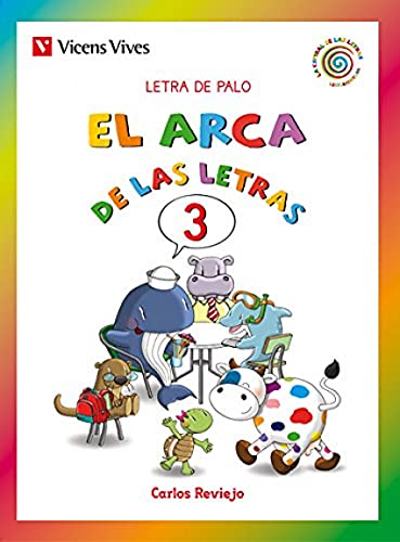EL ARCA DE LAS LETRAS 3. LETRA DE PALO N-C