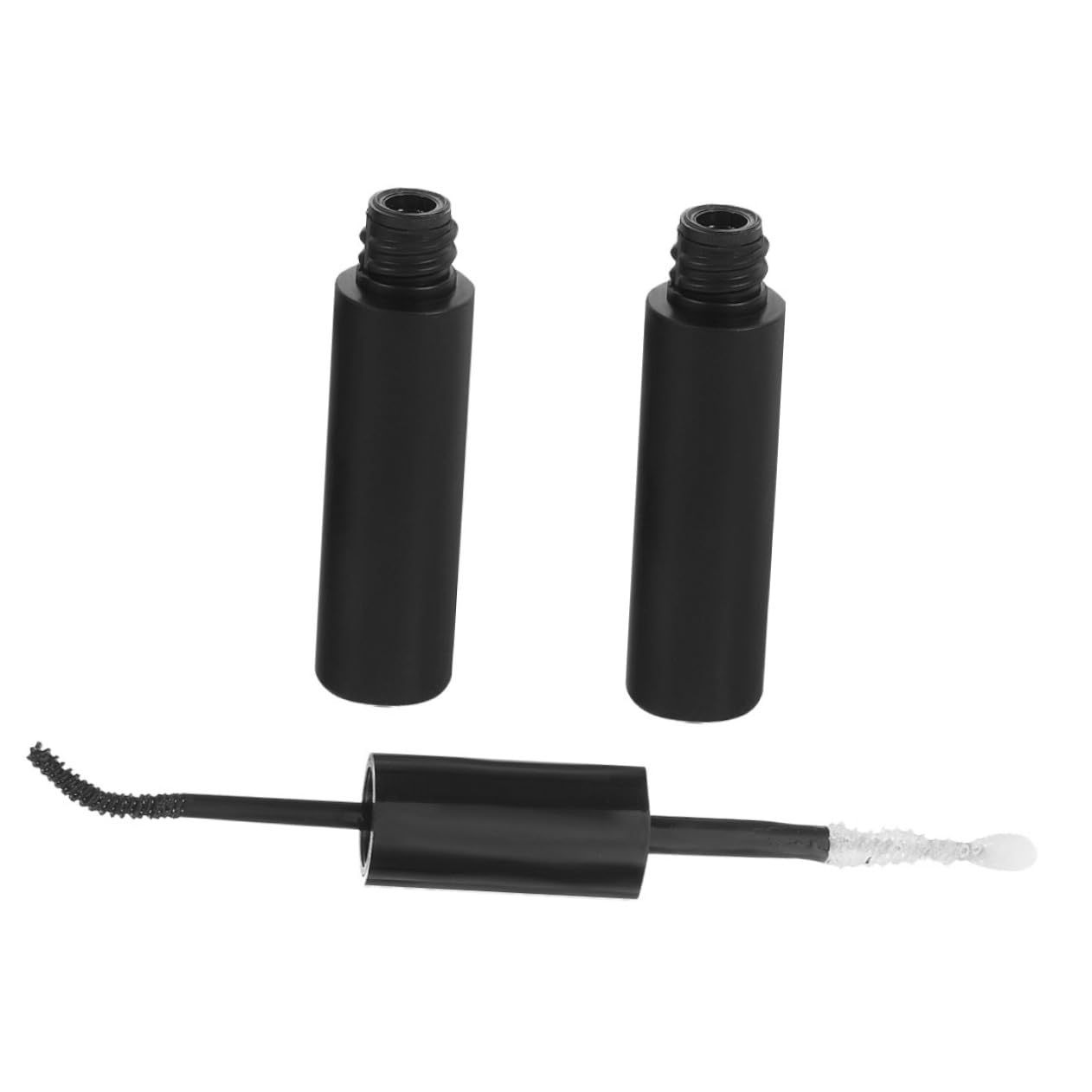 minkissy Professional Lash Extension Glue Bond Seal Double-Ended Full Black Quick Drying Adhesive