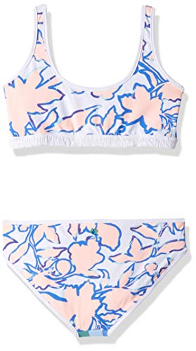 Image of Maaji Girls' Scoop Neck Two Way Bikini Swimsuit Set