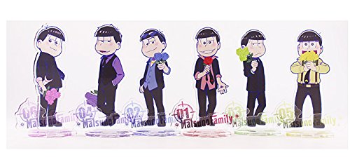 Amazon.co.jp: おそ松さん MatsunoFamily チョロ松 アクリルスタンド