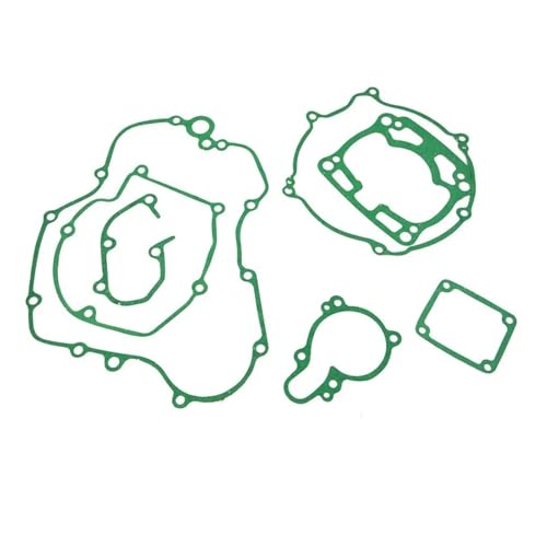�� �ɓK������ KX 125cc KX125 2003-2005 �N���f���p ���[�^�[�T�C�N���G���W���K�X�P�b�g�L�b�g �N�����N�P�[�X�J�o�[ �V�����_�[�K�X�P�b�g�L�b�g�Z�b�g
