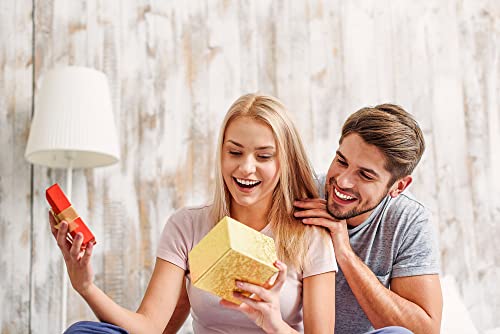 Butterfly Tassel Style Zircon Earrings Shiny Ear Cuff Earrings For Women Non Piercing Butterfly Flower Tassel Wrap-Around Clip-On Earrings Crystals Earrings Set For Women (Gold) #TOP6