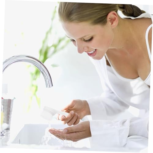 ARTSEWPLY Brosse Nettoyante Visage Manuelle Pour Femme Exfoliation Douce Nettoyage Profond Des Pores Massage Facial Compact 5.91X1.81X1.42In – vue 8