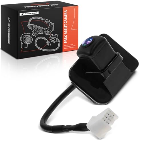 A-Premium Park Assist Camera Rear View Backup Reverse Camera Compatible with Honda Model - Fit 2019-2020