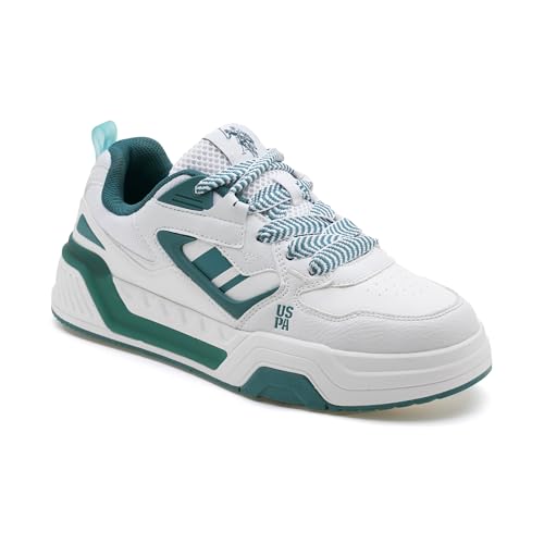 Image of USPA|Damen|Cream Stylish Casual Sneaker Shoes for Man
