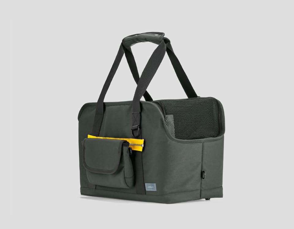Amazon.co.jp: andblank 3-way Carry Bag for Pets, Color: Gray : Pet