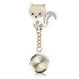 Gesamtlänge: 8 cm, Zifferblattflächendurchmesser: ca. 2,1 cm, Dicke: ca. 0,7 cm. Es wäre ein gutes Geburtstags- oder Weihnachtsgeschenk für Ihre Kollegen, Familien und Freunde. (Hinweis: Nur für das tägliche Leben wasserdicht, aber nicht in Wasser eingeweicht, nicht zum Baden, Schwimmen, Tauchen usw. geeignet.)