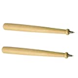 DOITOOL 2pcs Creative Ballpoint Pens Portable Writing Instruments for Journaling Scrapbooking and Daily Use Smooth Ink Comfortable Grip