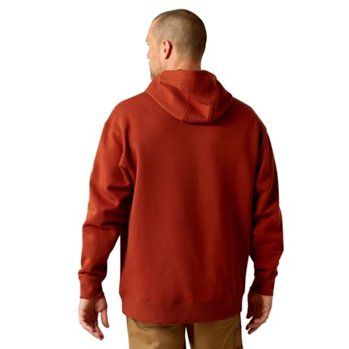 Ariat Men's Rebar Graphic Hoodie2