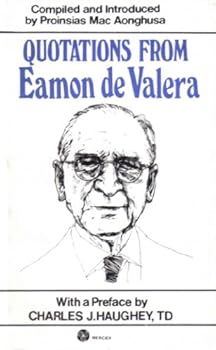 Paperback Quotations from Eamon De Valera (English and Irish Edition) Book