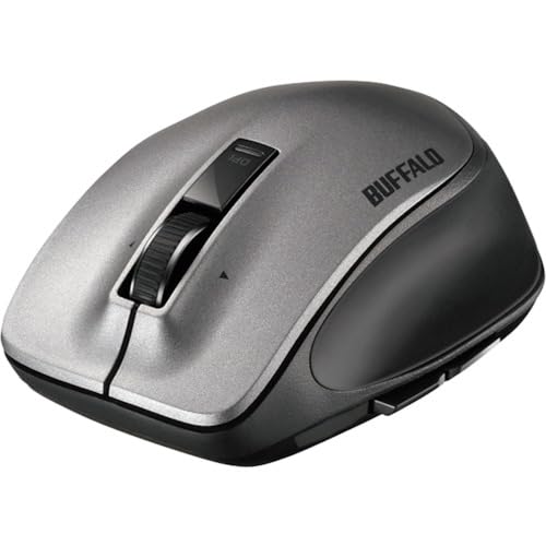 �o�b�t�@���[ BUFFALO ���� ���[�U�[ �v���~�A���t�B�b�g�}�E�X M�T�C�Y �u���b�N BSMLW500MBK
