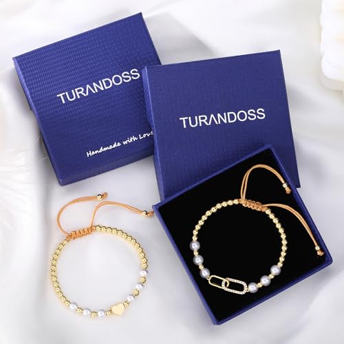  14K Gold Plated Bracelets Set - image 7