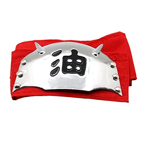 WINBST Bandeau de protection pour cosplay, thème animé, fête d'Halloween Cover