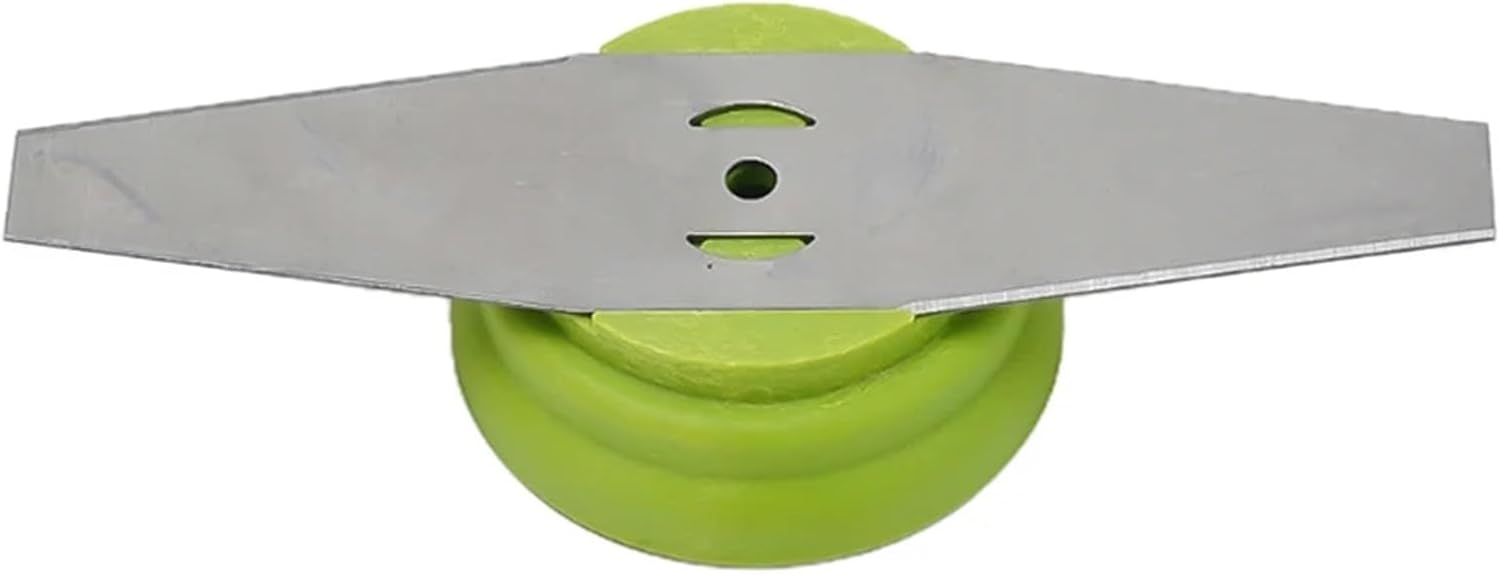 148mm Metal Grass String Trimmer Head Replacement Blades Lawn Mower Fittings Parts 2Pcs