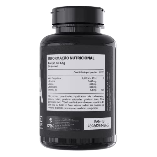 Bcaa 3:1:1 60 Capsulas Dark Lab