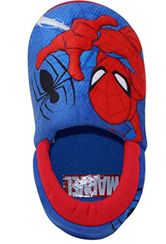 Favorite Characters Spiderman™ Slipper 0Spf262 (Toddler/Little Kid) Red Md (7-8 Toddler) M #TOP5