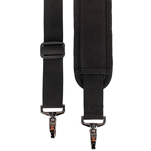 Protec Universal Replacement Shoulder Strap with Thick Pad and Metal Hardware, Model SHSTRAP,Black4