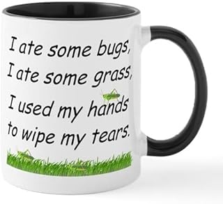 CafePress I Ate Some Bugs Mug Ceramic Coffee Mug, Tea Cup 11 oz
