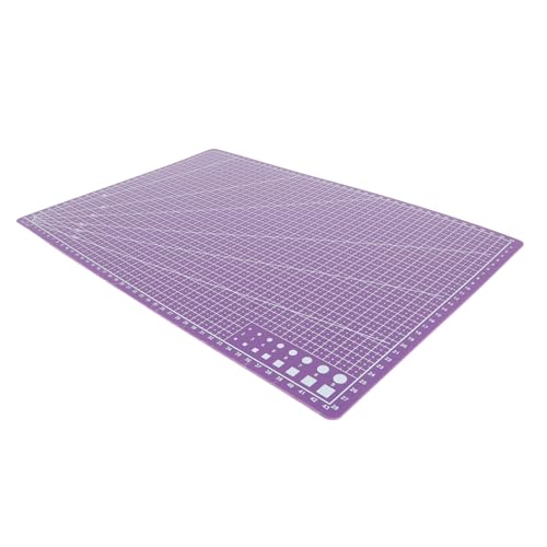 VILLCASE Multi-use Cutting Pad Double-sided Perfect for Sewing Crafting Fabric Cutting Small Size A3 Pp Material Non-slip