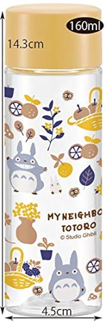 Skater My Neighbor Totoro KURASHI PDC2 Ghibli Mug Bottle, Petite Water Bottle, Mini 6.3 fl oz (160 ml)